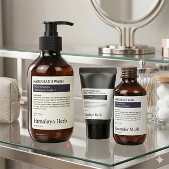 Nard �ڵ���� 280ml + �ٵ���� + Ŭ��¡��